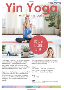 Yoga Moves Yin Yoga Special with Tennisballs